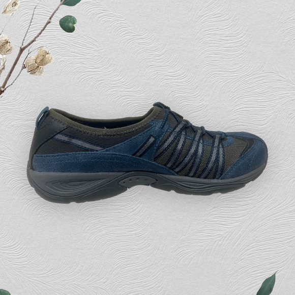 Easy Spirit Slip-On Sneakers Womens 7 1/2 Gray 7.2.5:L.10.6 - Picture 2 of 13